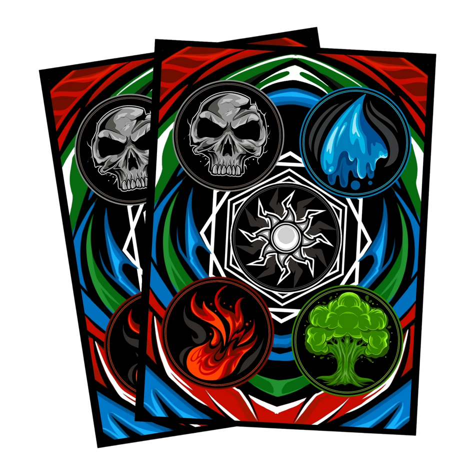 Realm Guard Color Combo Sleeves