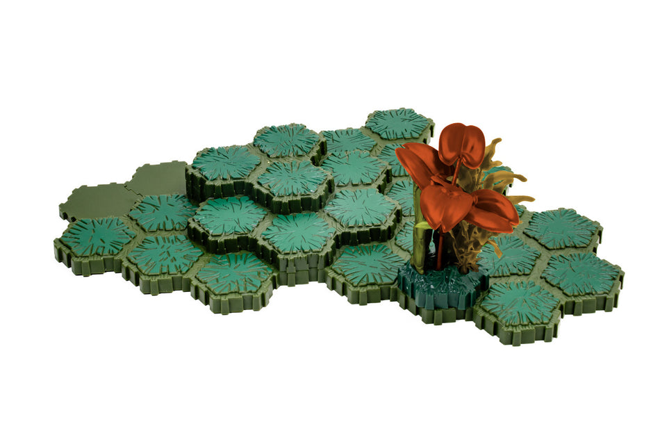 Heroscape: Swamps of Valhalla Terrain Expansion Miniatures Renegade Game Studios