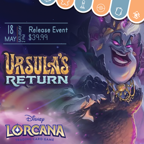 Disney Lorcana: Ursula's Return Release Event