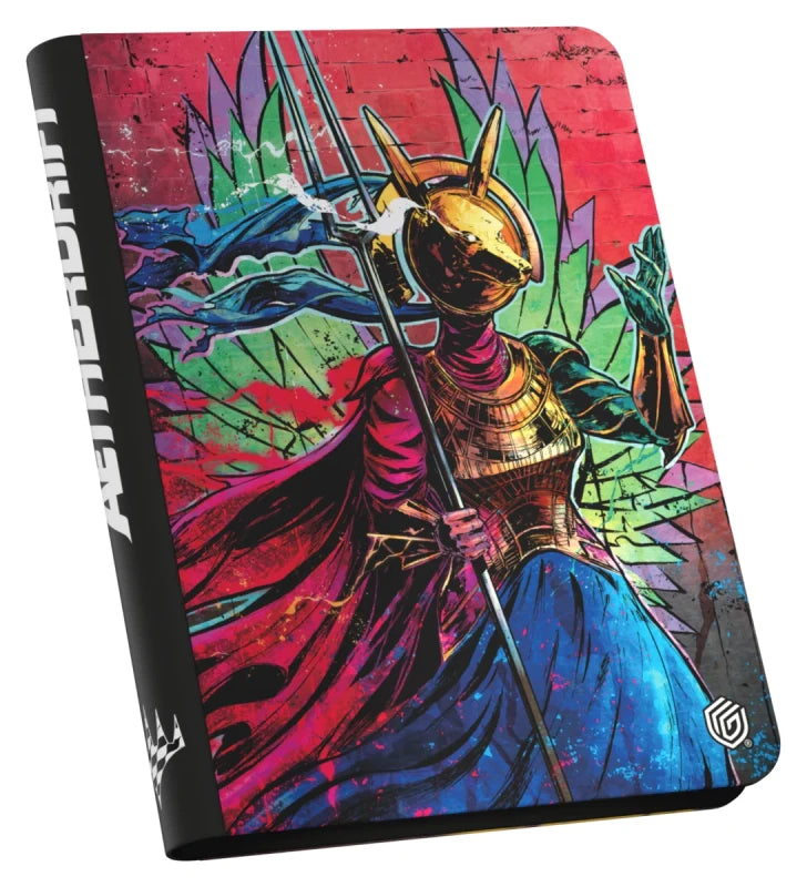 Zipfolio 360 Xenoskin - Aetherdrift (4 options) Supplies Ultimate Guard 9pkt DFT Hazoret
