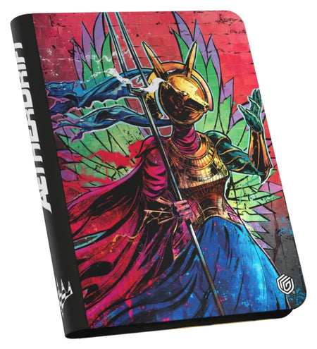 Zipfolio 360 Xenoskin - Aetherdrift (4 options) Supplies Ultimate Guard 9pkt DFT Hazoret