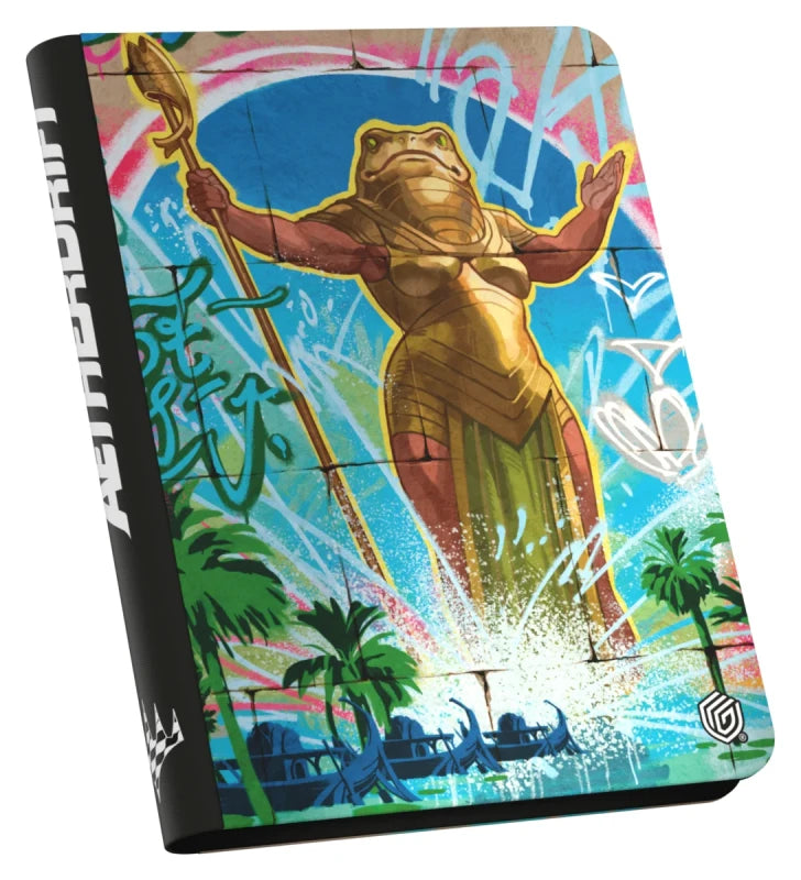 Zipfolio 360 Xenoskin - Aetherdrift (4 options) Supplies Ultimate Guard 9pkt DFT Sab Sunen