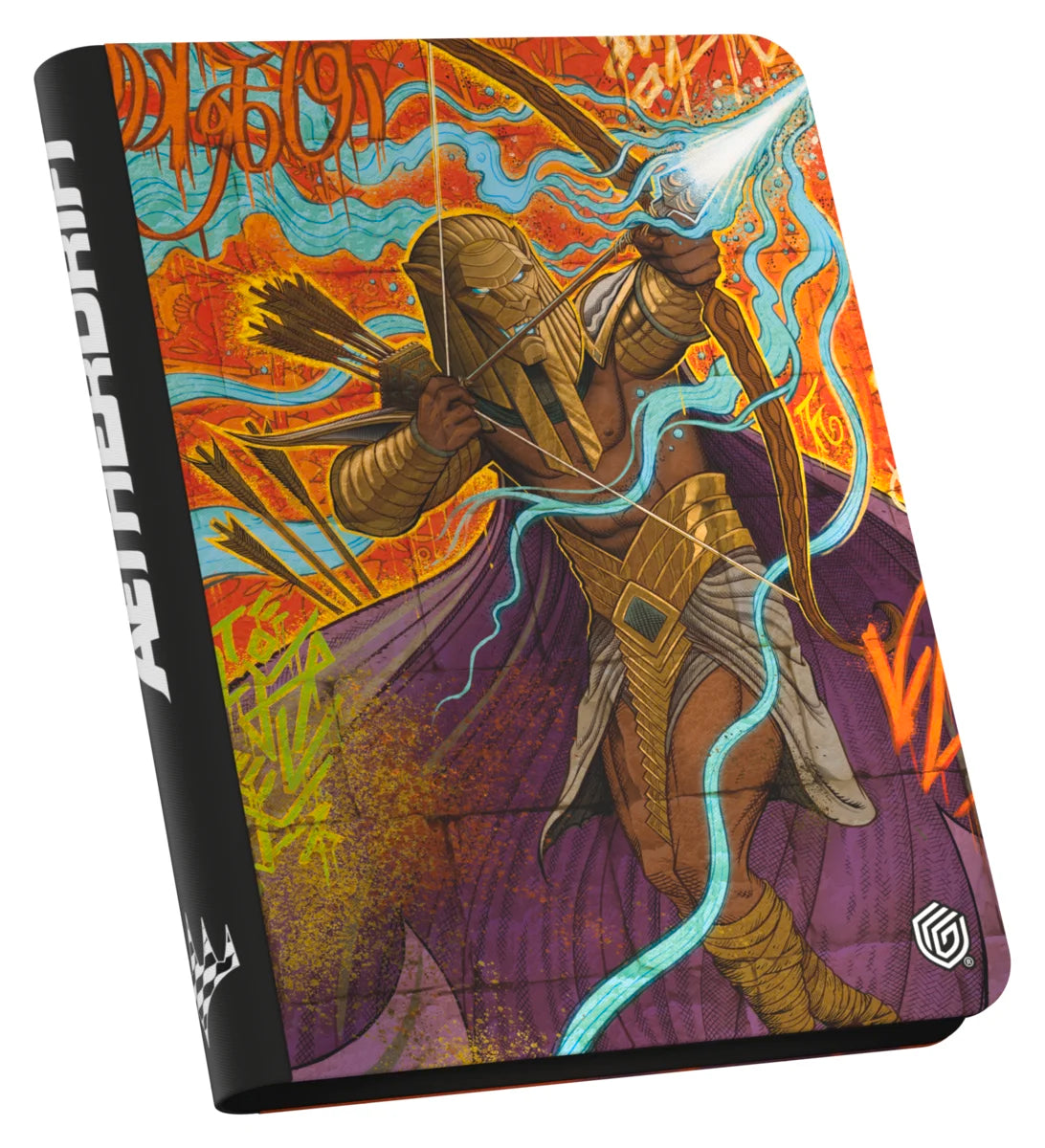 Zipfolio 360 Xenoskin - Aetherdrift (4 options) Supplies Ultimate Guard 9pkt DFT Ketramose