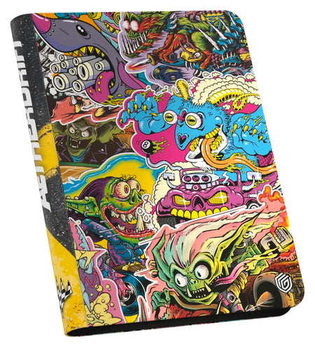 Zipfolio 360 Xenoskin - Aetherdrift (4 options) Supplies Ultimate Guard 9pkt DFT Revved Racers