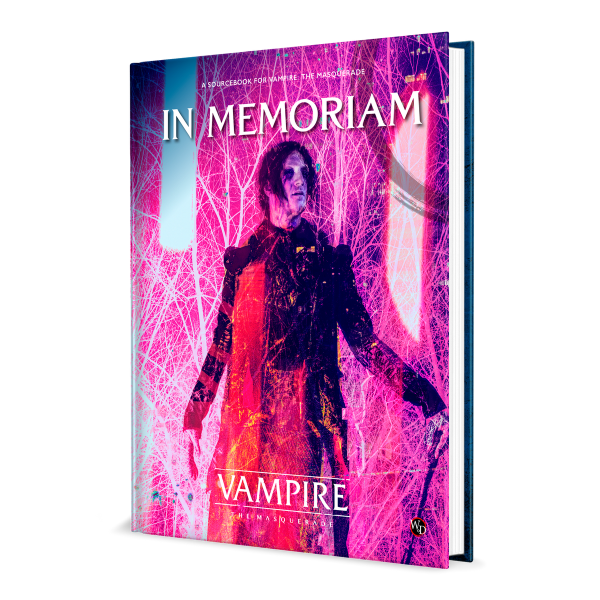 Vampire: The Masquerade 5th Edition Roleplaying Game In Memoriam Sourcebook Role Playing Games Renegade Game Studios HtR 5E Apostates Sourcebook