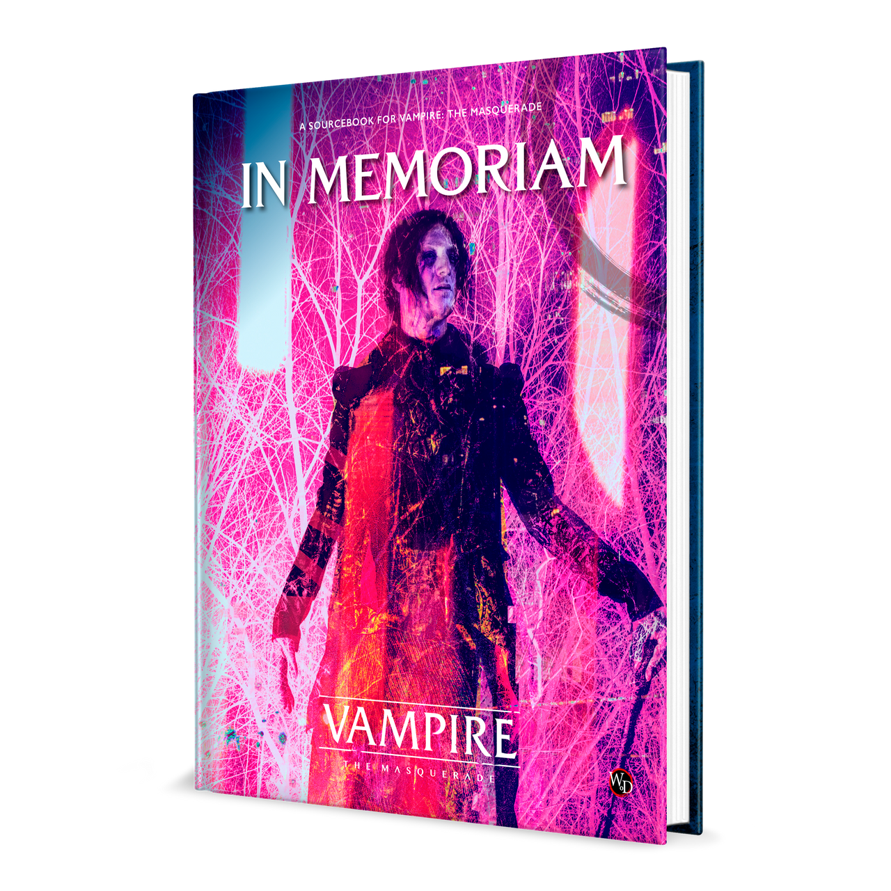 Vampire: The Masquerade 5th Edition Roleplaying Game In Memoriam Sourcebook Role Playing Games Renegade Game Studios HtR 5E Apostates Sourcebook