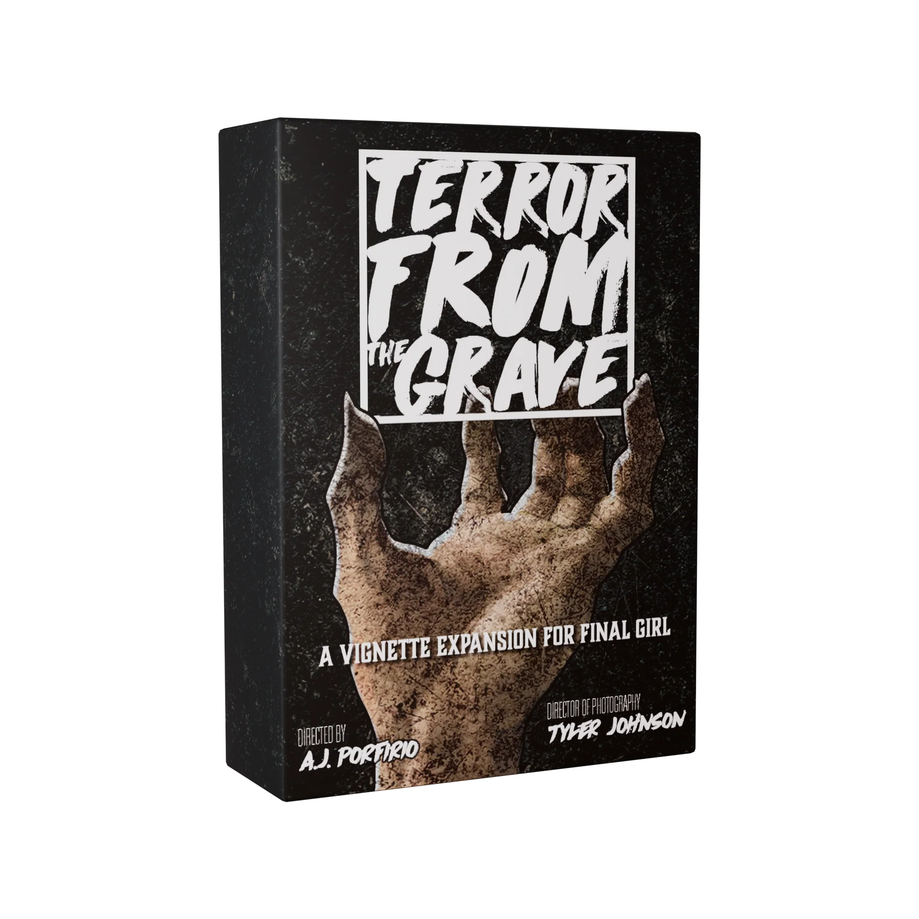 Final Girl Vignette: Terror from the Grave Board Games Van Ryder Games   
