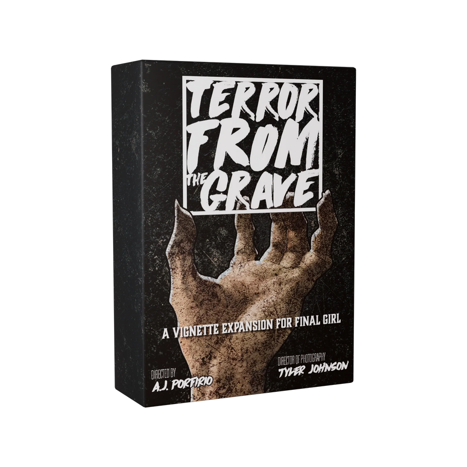 Final Girl Vignette: Terror from the Grave Board Games Van Ryder Games   