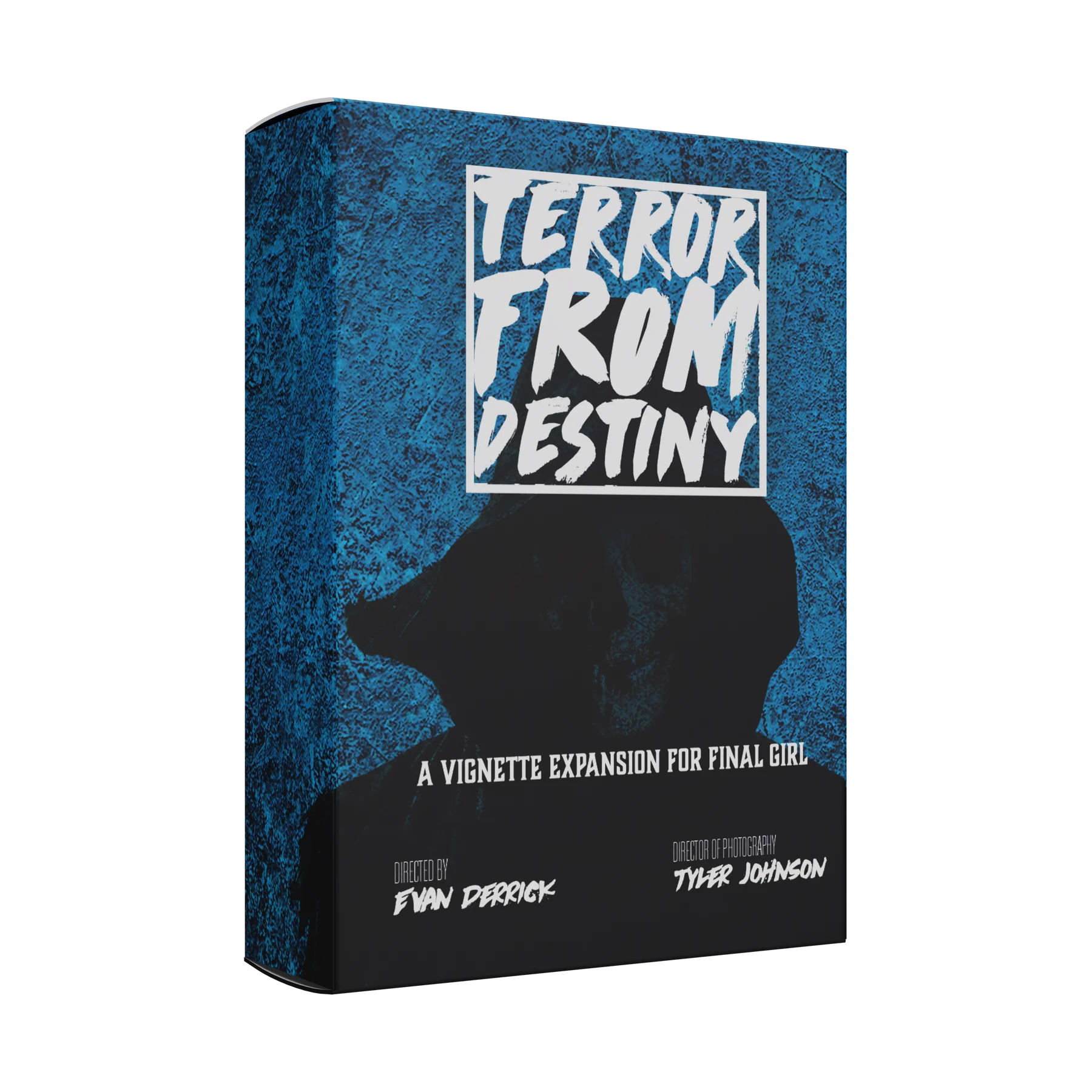Final Girl Vignette: Terror From Destiny Board Games Van Ryder Games
