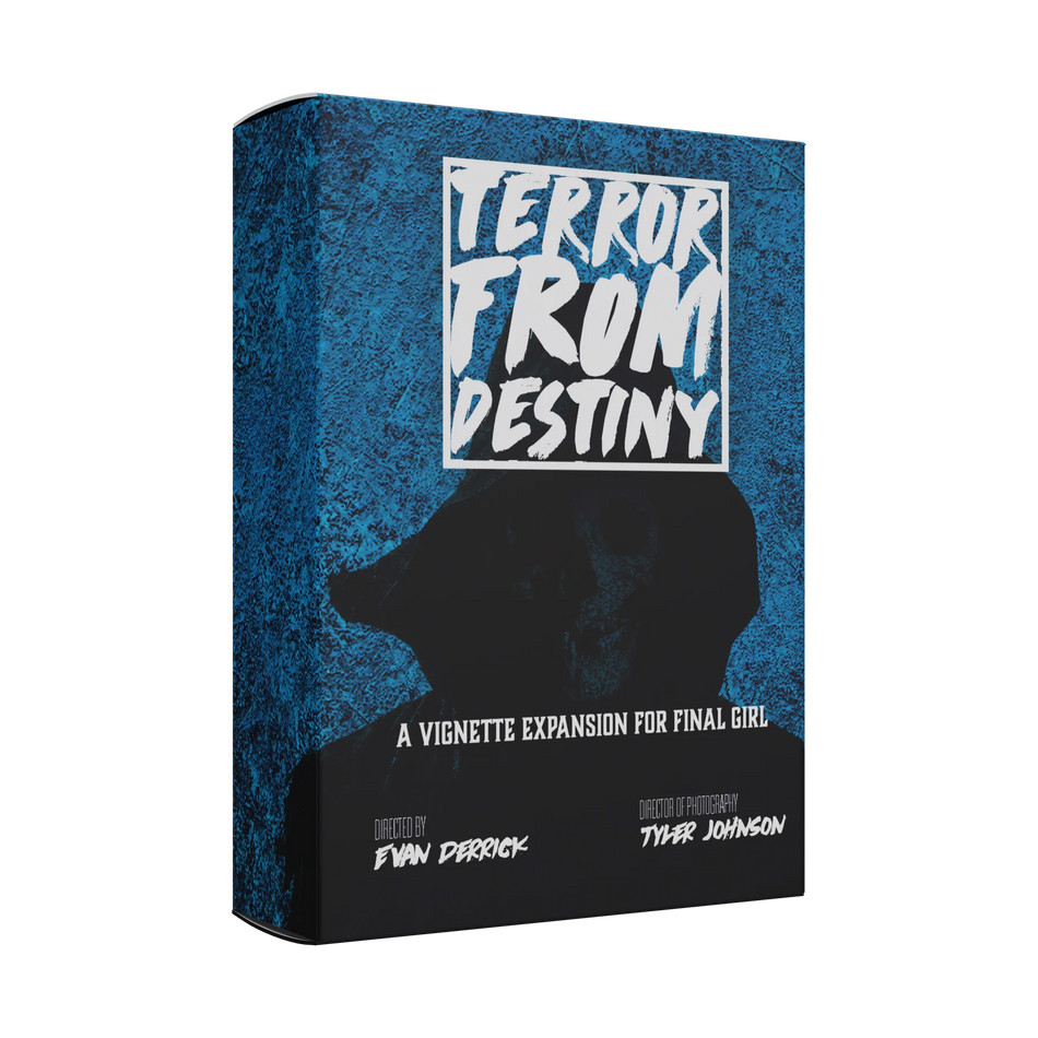 Final Girl Vignette: Terror From Destiny Board Games Van Ryder Games