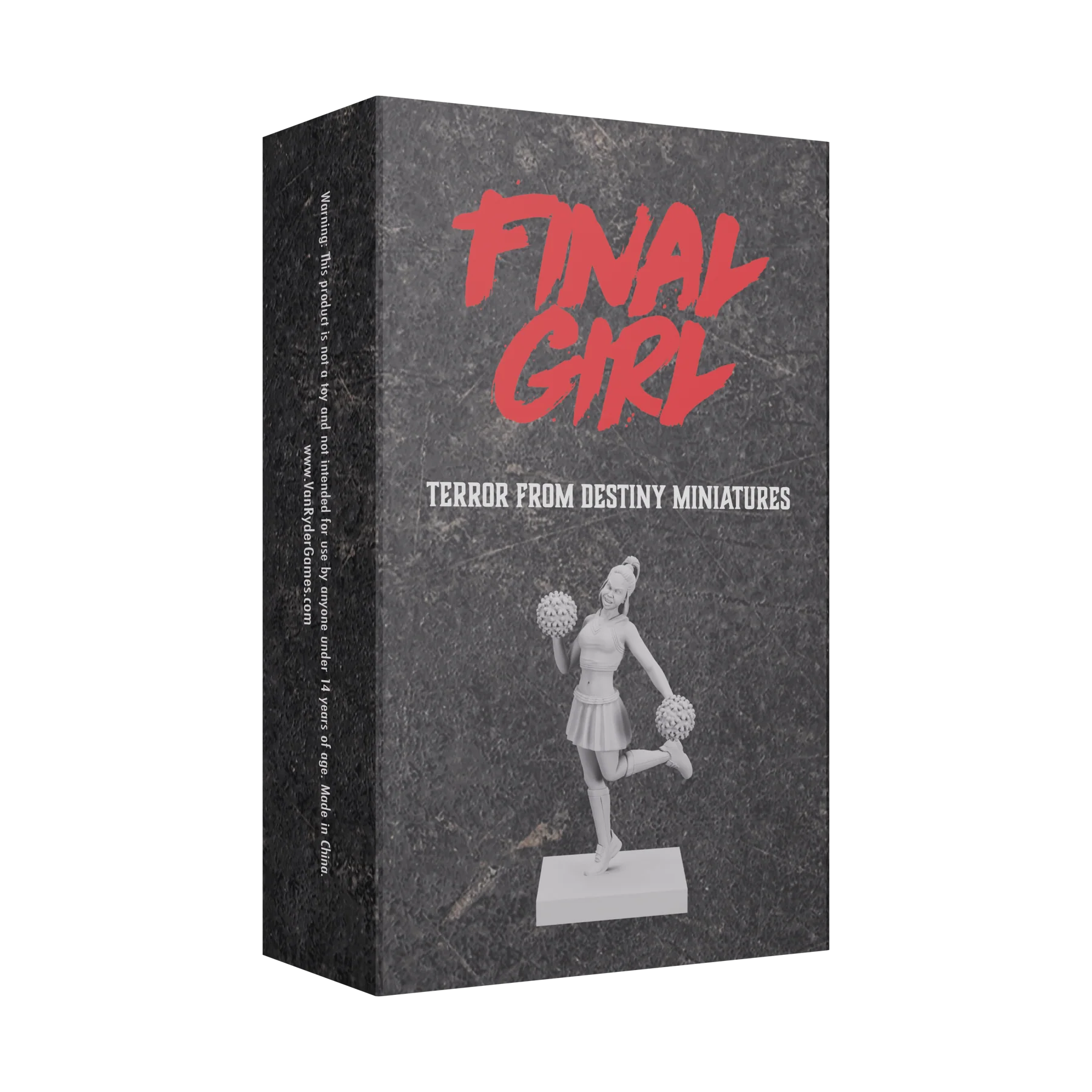 Final Girl: Terror From Destiny Miniatures Board Games Van Ryder Games