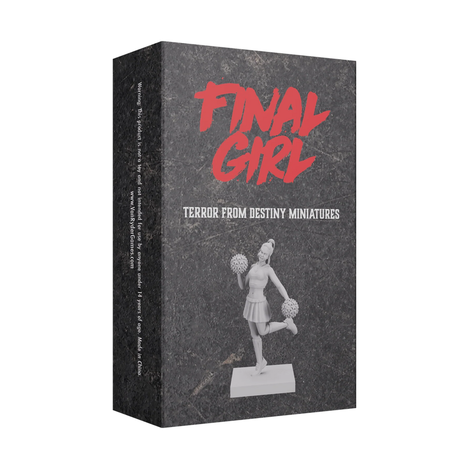 Final Girl: Terror From Destiny Miniatures Board Games Van Ryder Games