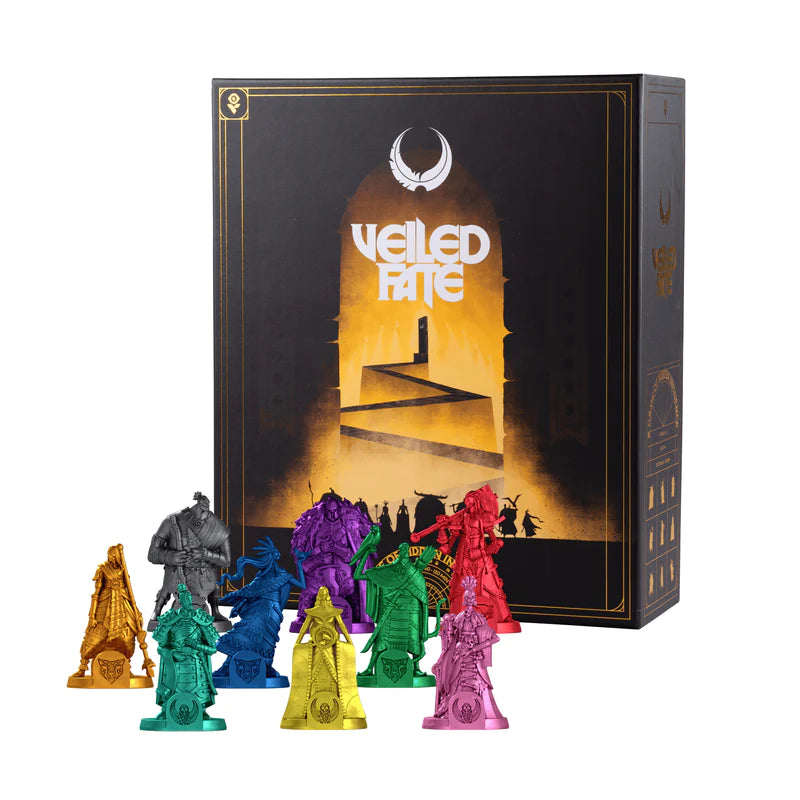 Veiled Fate - Metal Edition Board Games IV Studios