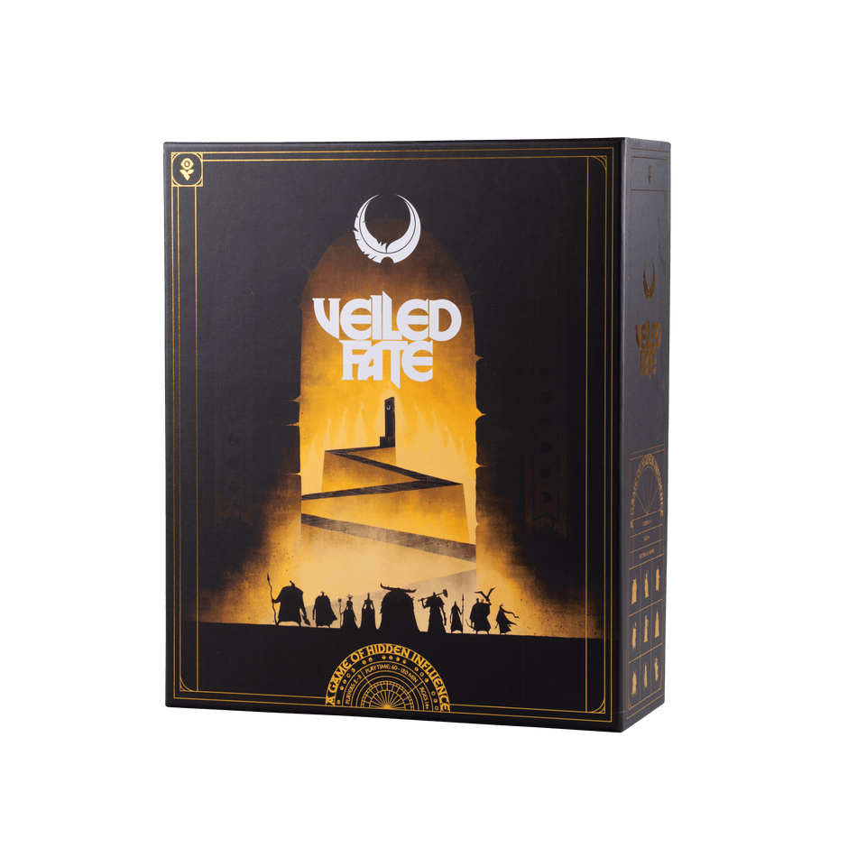 Veiled Fate Standard Edition Board Games IV Studios Veiled Fate Standard