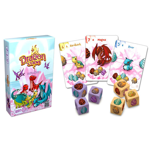 Dragon Clans Board Games Van Ryder Games