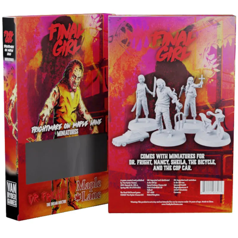Final Girl: Series 1 - Frightmare on Maple Lane - Miniatures Set Board Games Van Ryder Games FG Maple Lane Minis