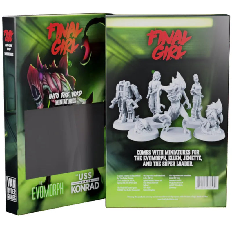Final Girl: Series 2 - Into the Void - Miniatures Set Board Games Van Ryder Games FG Into the Void Minis