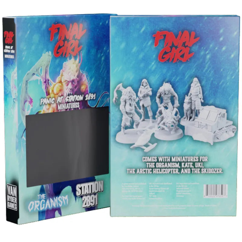 Final Girl: Series 2 - Panic at Station 2891 - Miniatures Set Board Games Van Ryder Games FG Station 2891 Minis