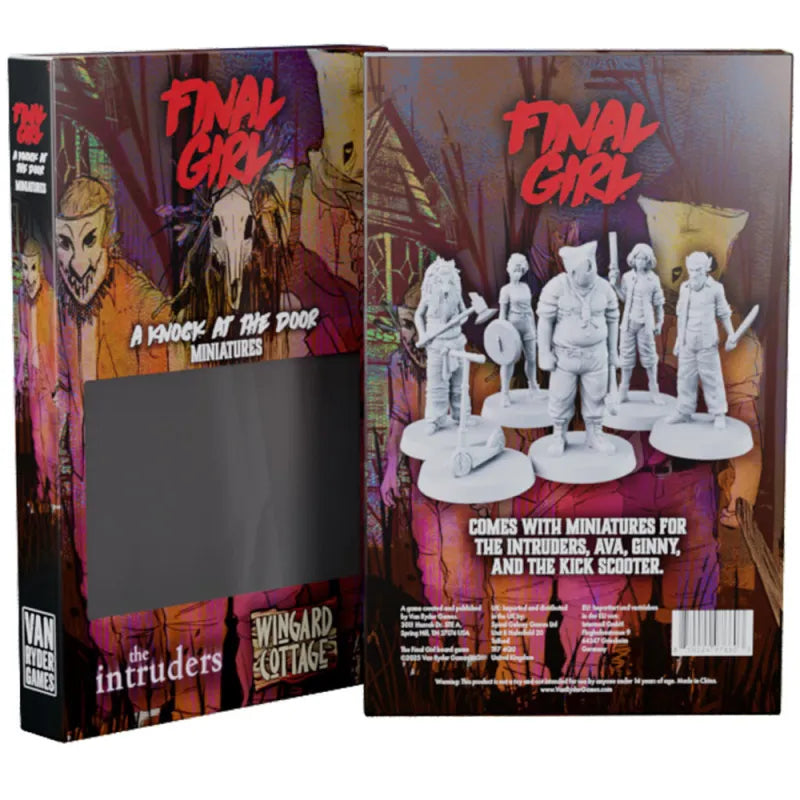 Final Girl: Series 2 - A Knock at the Door - Miniatures Set Board Games Van Ryder Games FG Knock Door Minis