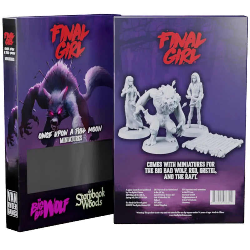 Final Girl: Series 2 - Once Upon a Full Moon - Miniatures Set Board Games Van Ryder Games FG Full Moon Minis