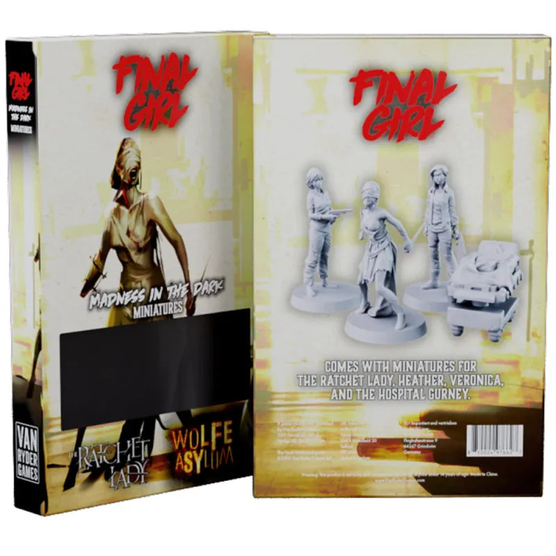 Final Girl: Series 2 - Madness in the Dark - Miniatures Set Board Games Van Ryder Games FG Madness Dark Minis