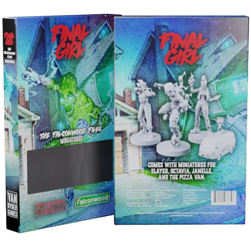 Final Girl: Series 3 - The Falconwood Files - Miniatures Set Board Games Van Ryder Games FG Falconwood Minis