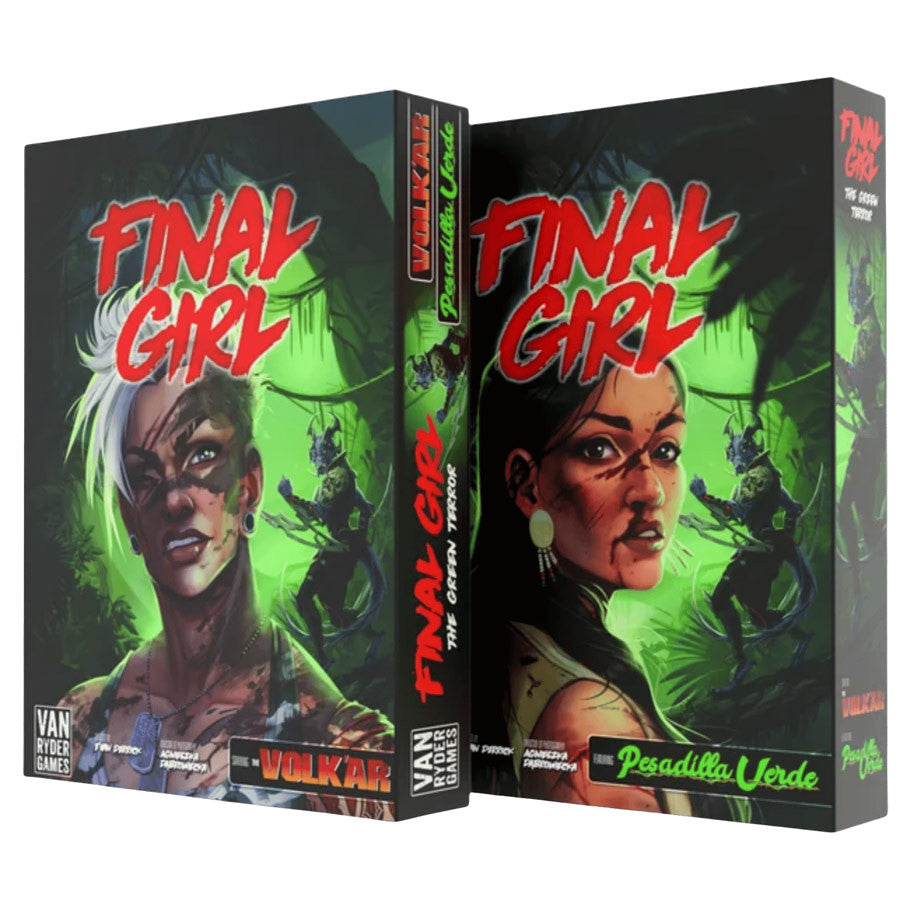 Final Girl: The Green Terror Supplies Van Ryder Games Final Girl: The Green Terror