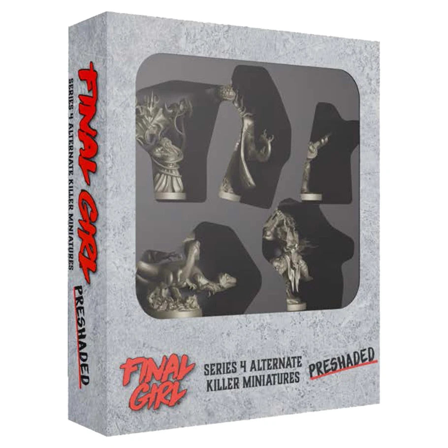 Final Girl: S4 Alternate Killer Minis Preshaded Board Games Van Ryder Games Final Girl: S4 Alternate Killer Minis Preshaded