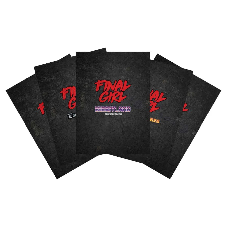 Final Girl: S4 Gruesome Death Books Board Games Van Ryder Games Final Girl: S4 Gruesome Death Books