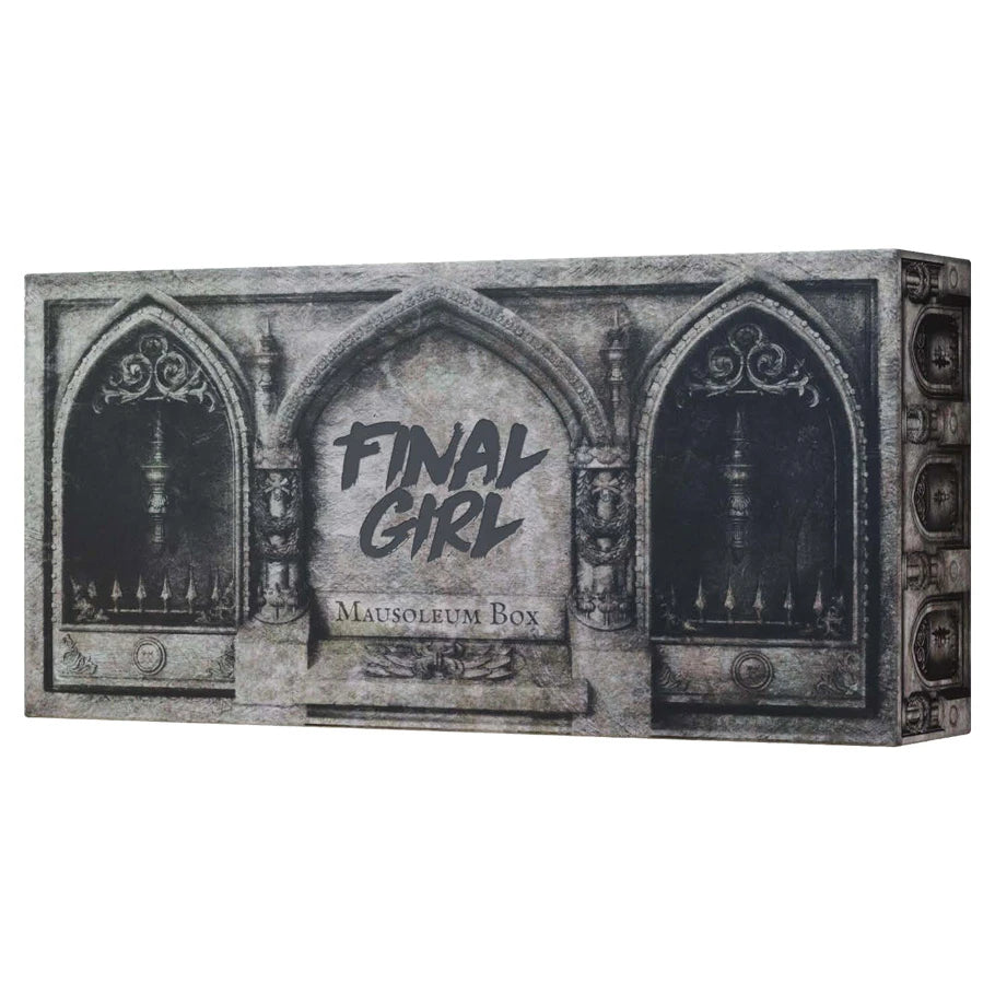Final Girl: Mausoleum Box Board Games Van Ryder Games Final Girl: Mausoleum Box