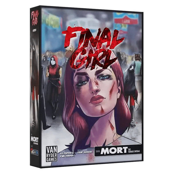 Final Girl: Shriek Board Games Van Ryder Games