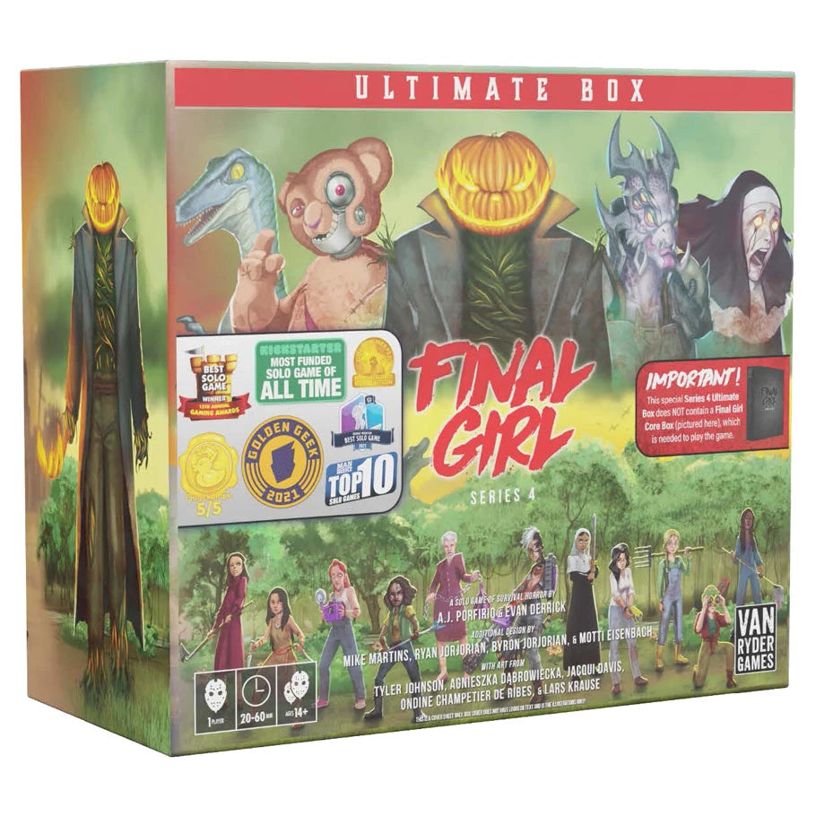 Final Girl: S4 Ultimate Box Board Games Van Ryder Games Final Girl: S4 Ultimate Box