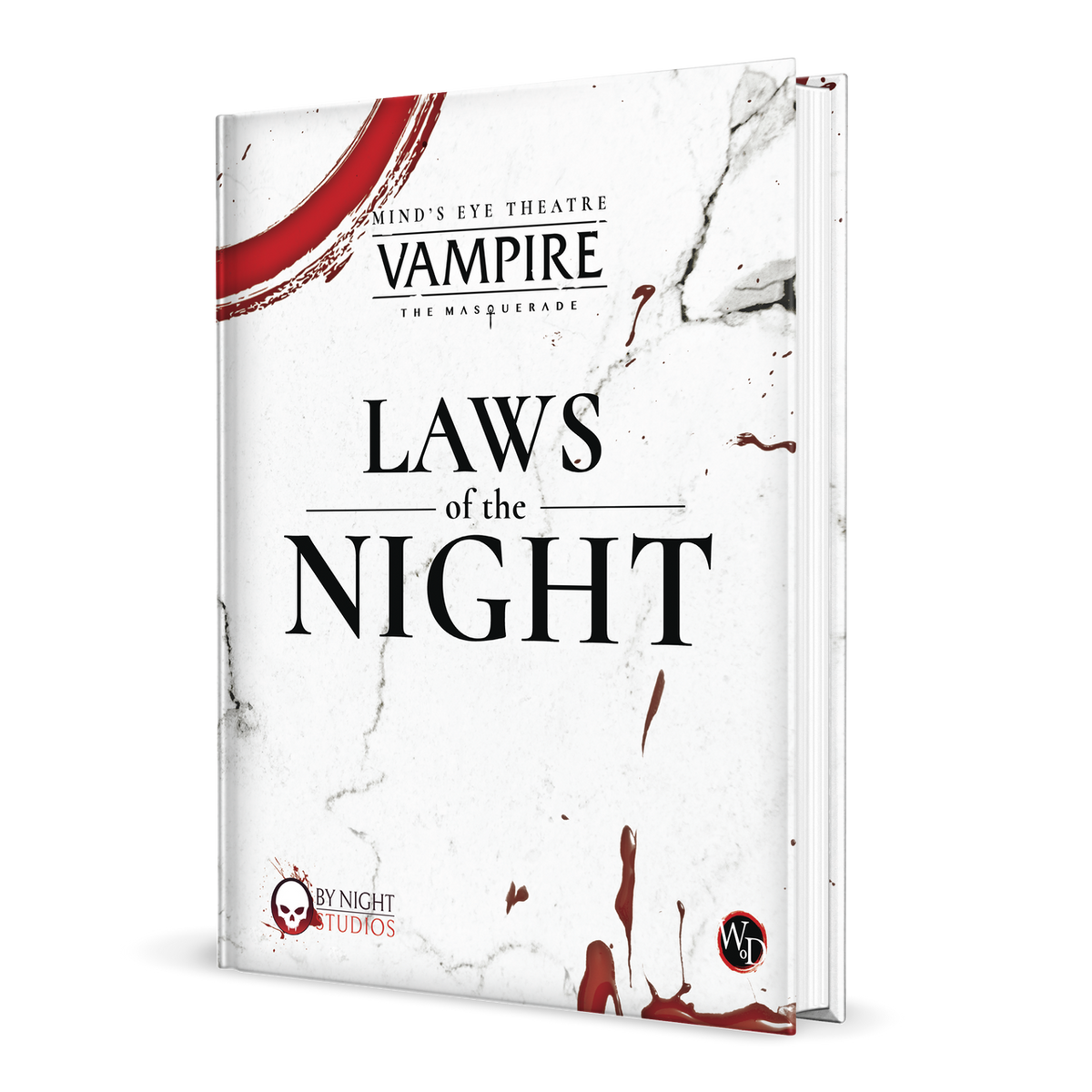Vampire the Masquerade: Laws of the Night Deluxe Edition Role Playing Games Renegade Game Studios   