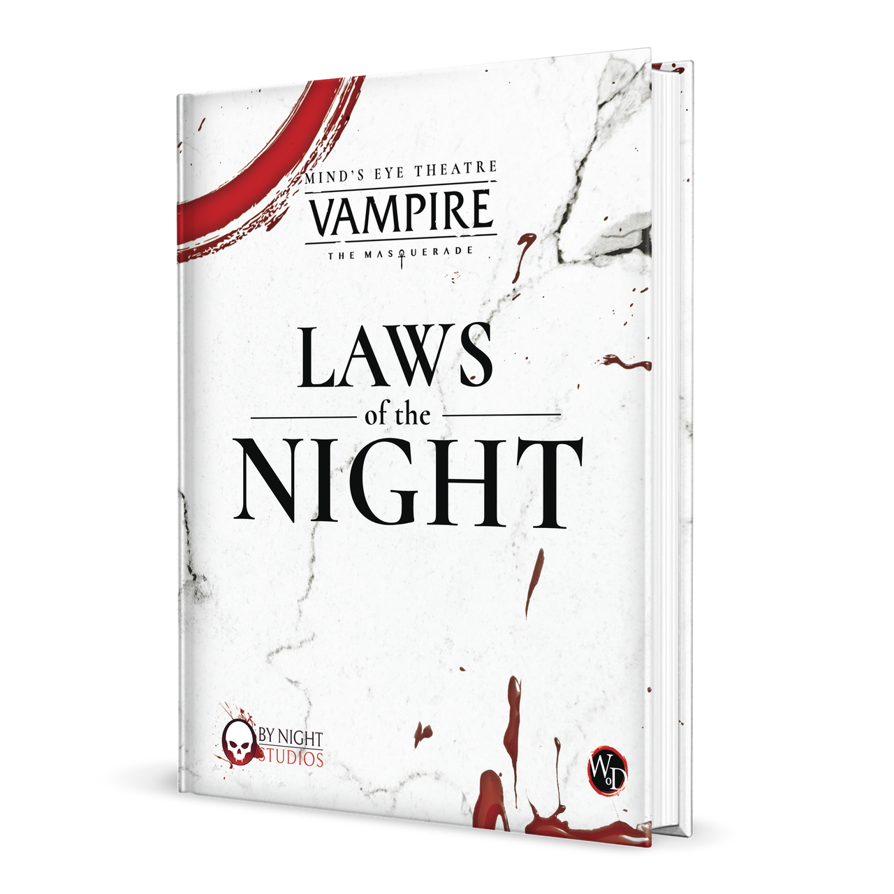Vampire the Masquerade: Laws of the Night Deluxe Edition Role Playing Games Renegade Game Studios   