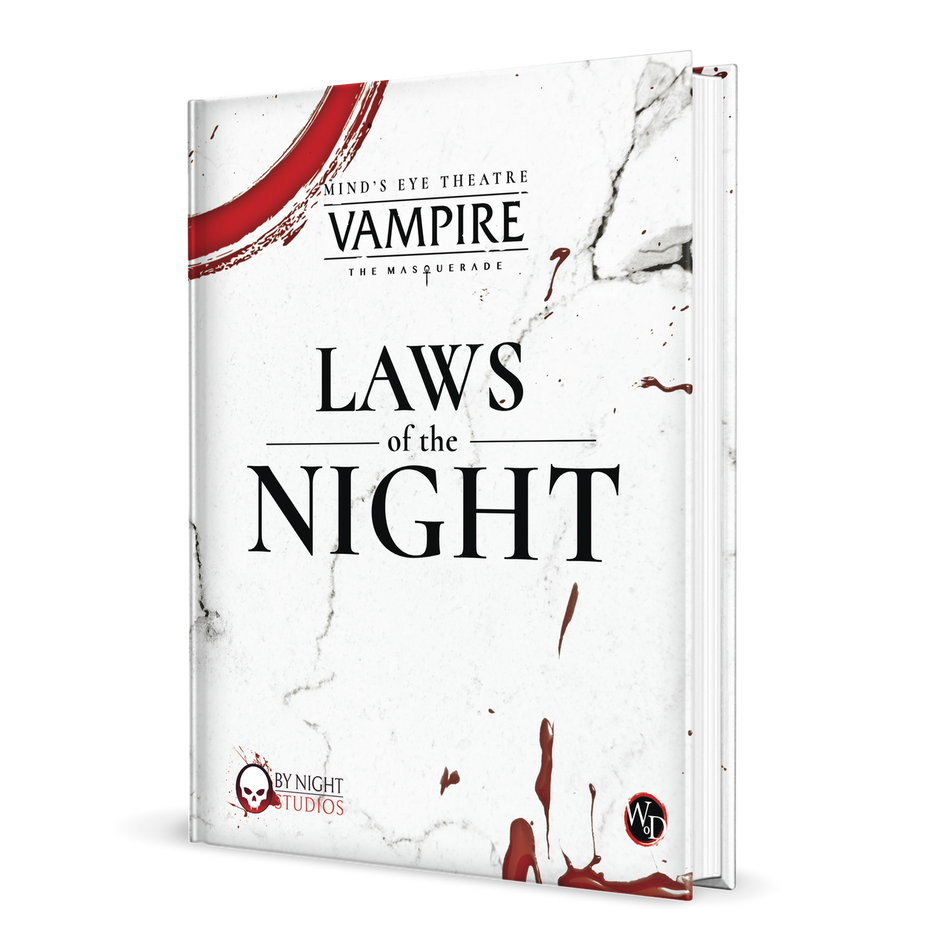 Vampire the Masquerade: Laws of the Night Deluxe Edition Role Playing Games Renegade Game Studios   