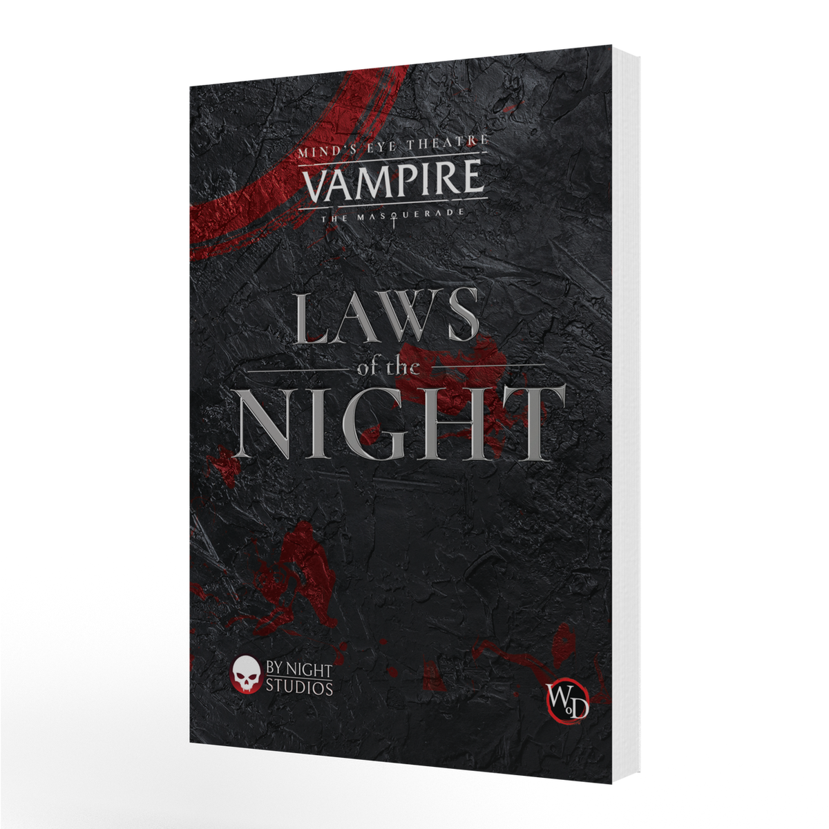Vampire the Masquerade: Laws of the Night Standard Edition Role Playing Games Renegade Game Studios   