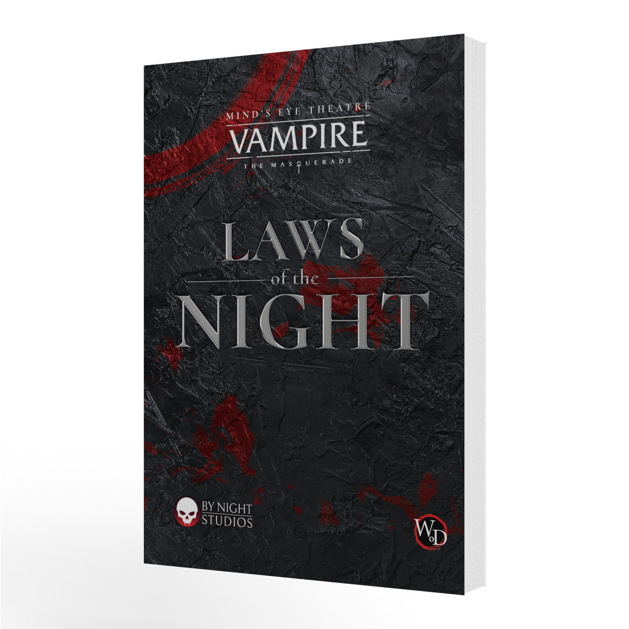 Vampire the Masquerade: Laws of the Night Standard Edition Role Playing Games Renegade Game Studios   
