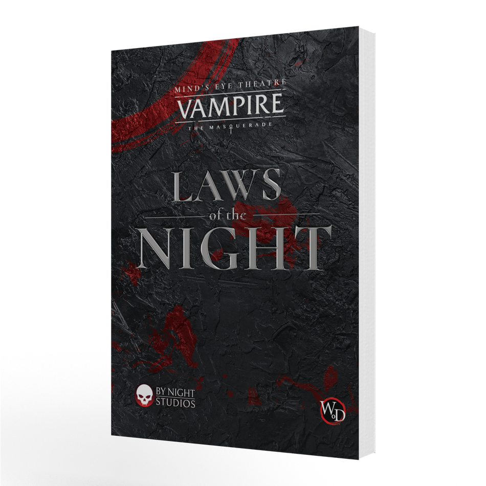 Vampire the Masquerade: Laws of the Night Standard Edition Role Playing Games Renegade Game Studios   