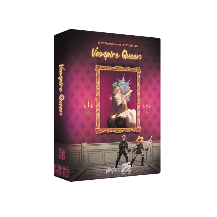 Vampire Queen Card Games 25th Century Games   