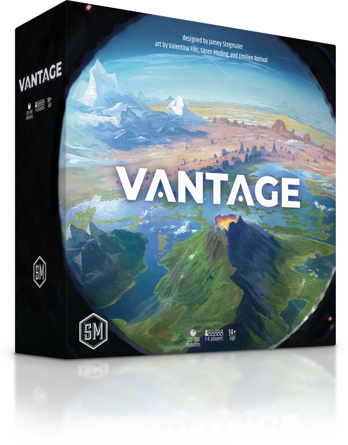 Vantage Ding & Dent 10% Off Board Games Stonemaier Games Vantage D&D 10% Off