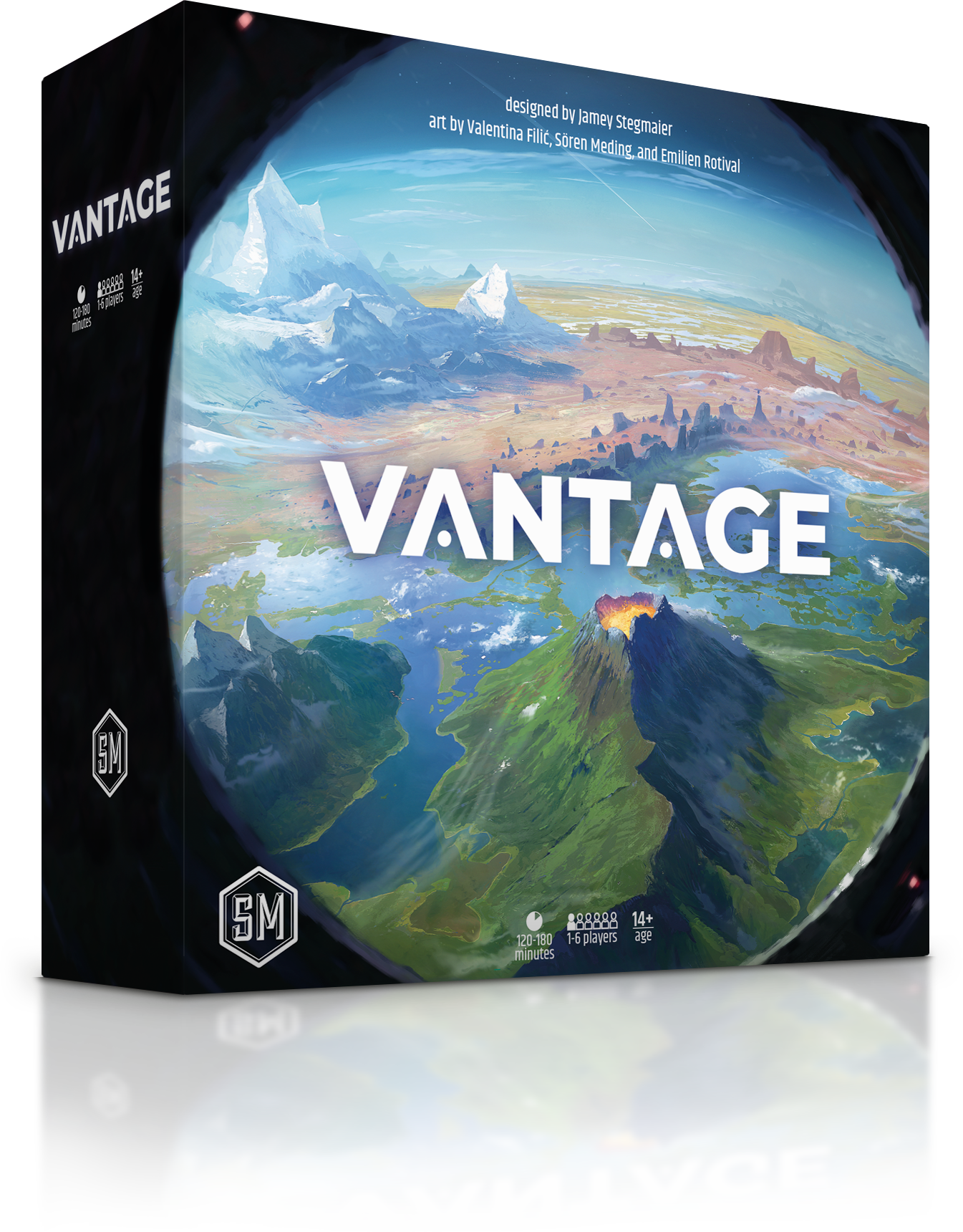 Vantage Ding & Dent 10% Off Board Games Stonemaier Games Vantage D&D 10% Off