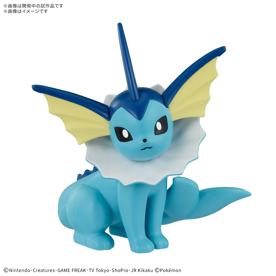 Pokepla: Quick!! - Vaporean Board Games Bandai Pokepla: Quick!! - Vaporeon