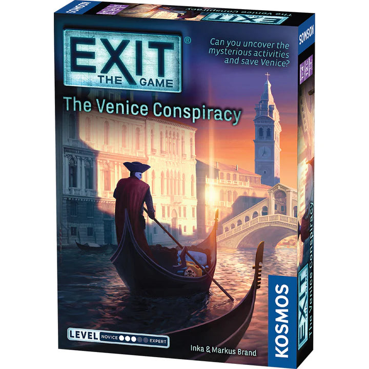 Exit: The Venice Conspiracy Puzzles Thames and Kosmos