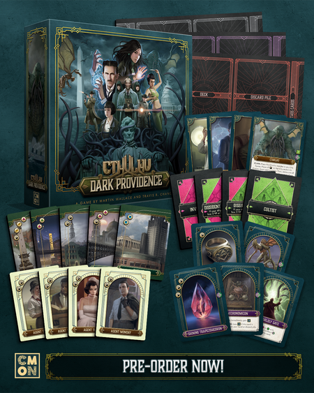 Cthulhu: Dark Providence