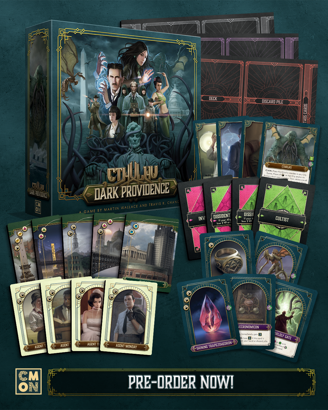 Cthulhu Dark Providence