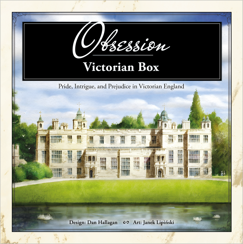 Obsession Victorian Box Board Games Kayenta Publishing Obsession Victorian Box