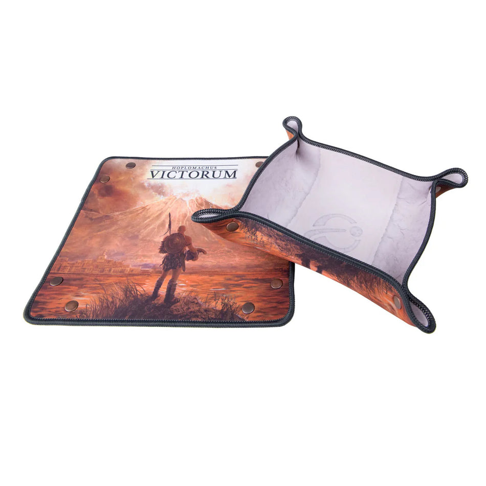 Hoplomachus Victorum Neoprene Dice Tray Supplies Chip Theory Games