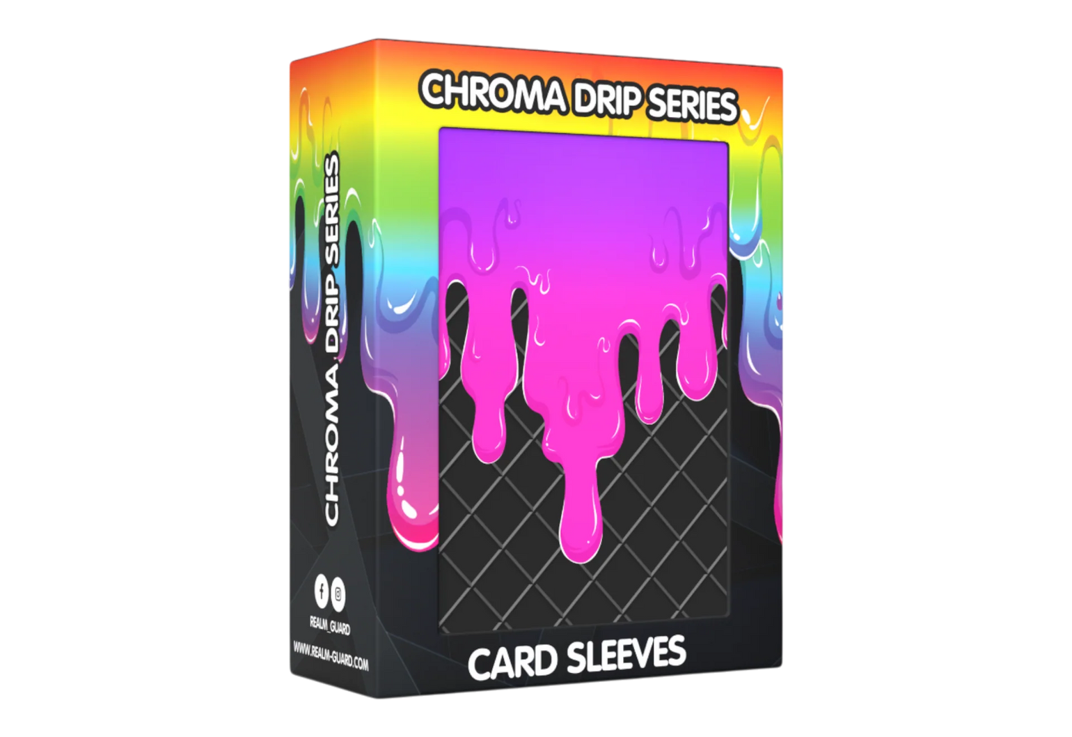Realm Guard Chroma Drip Series (6 Options) Supplies Realm Guard RG CDS Violet Fusion