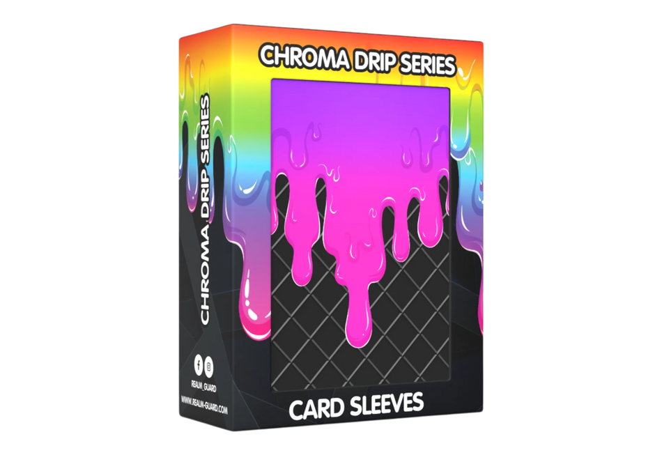 Realm Guard Chroma Drip Series (6 Options) Supplies Realm Guard RG CDS Violet Fusion