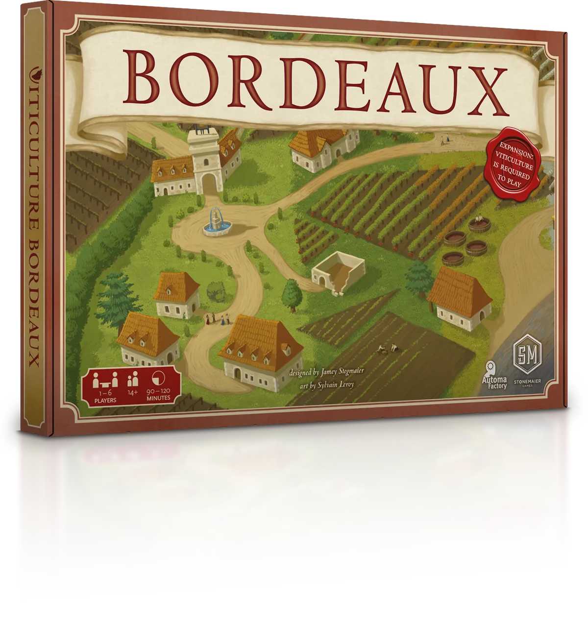 Viticulture Bordeaux Expansion Board Games Stonemaier Games Viticulture Bordeaux